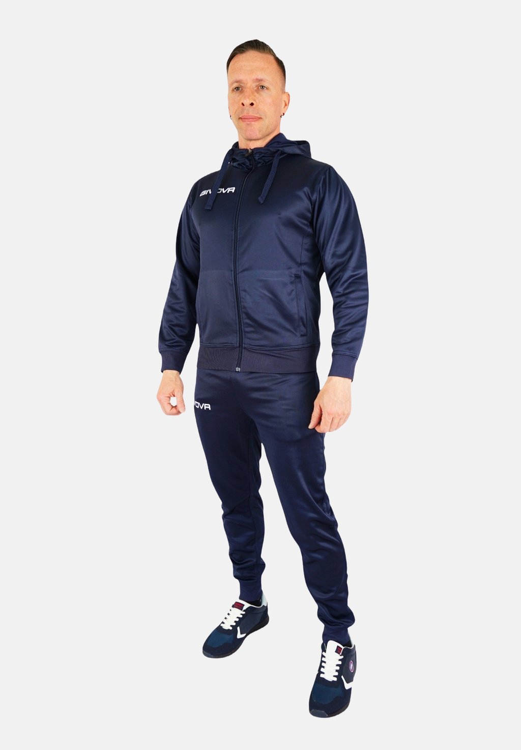 

Спортивный костюм SET Givova, темно-синий