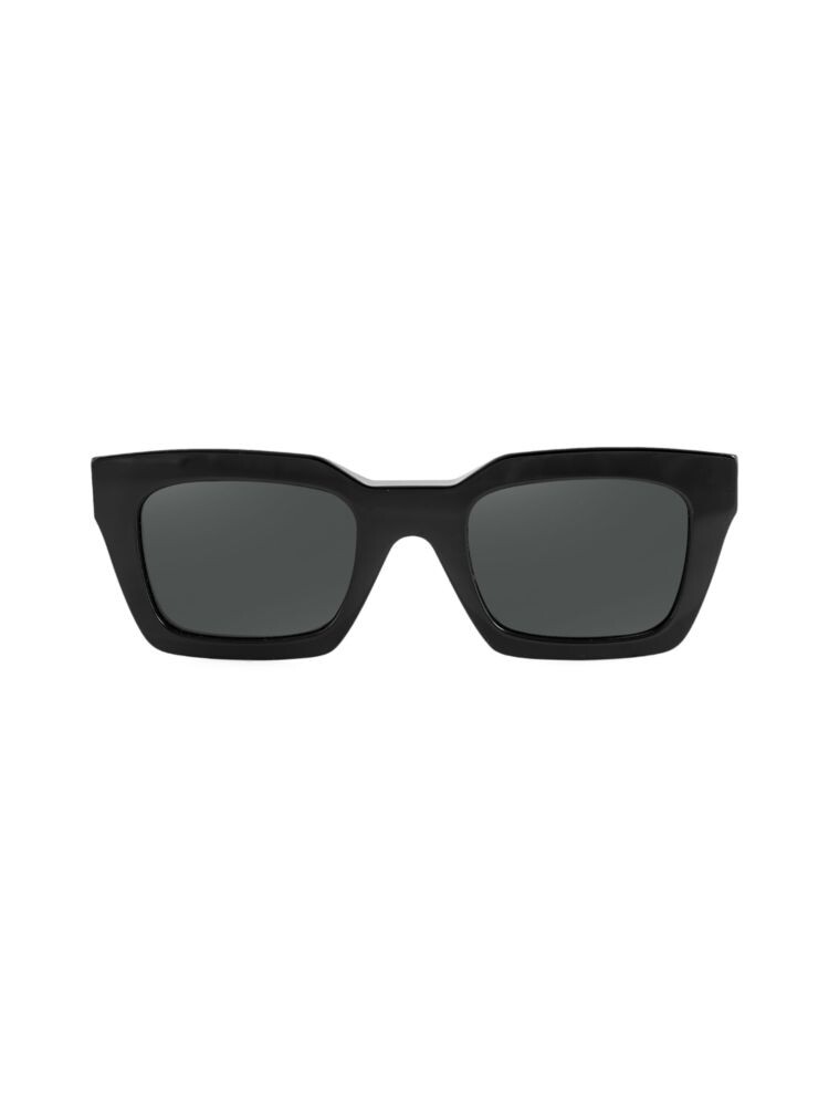 

Солнцезащитные очки Harper 55MM «кошачий глаз» квадратной формы Aqs, черный