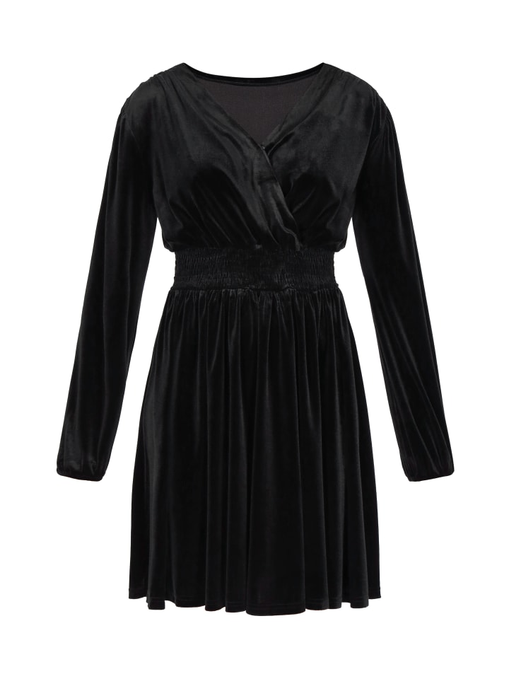 

Платье до колена faina Dress, черный
