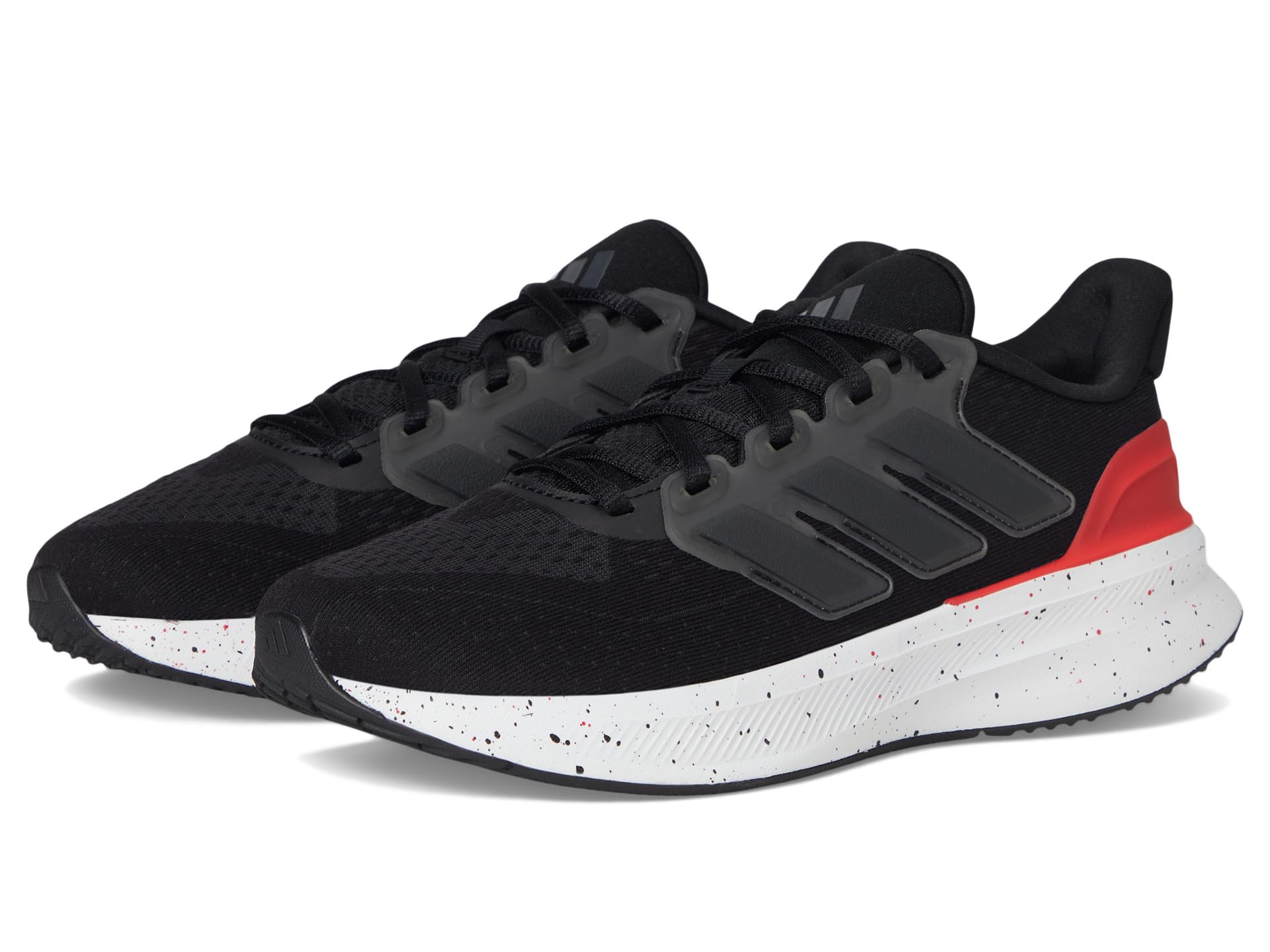 

Кроссовки Adidas Kids Ultrabounce Sportswear Shoes, Black/Grey/Pure Ruby