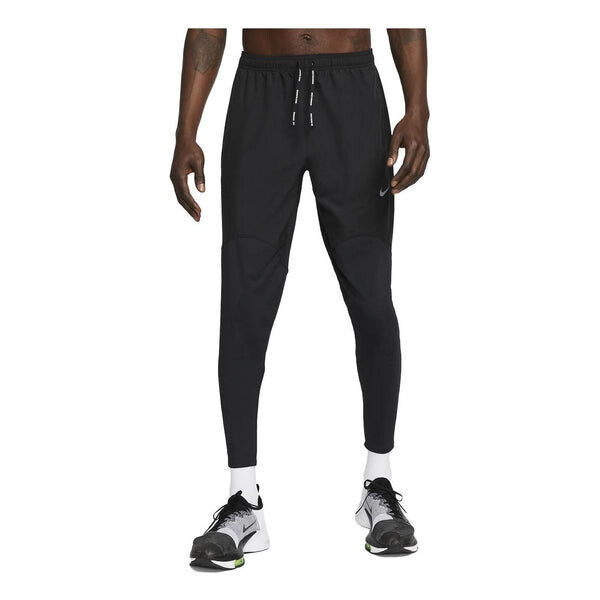 

Штаны dri fit racing беговые штаны для бега Nike, черный