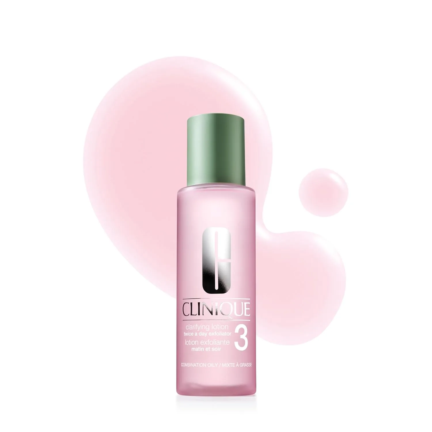 Тоник Clinique — Step Clarifying Lotion Face Exfoliator | с гамамелисом и салициловой кислотой | Для, 198 мл