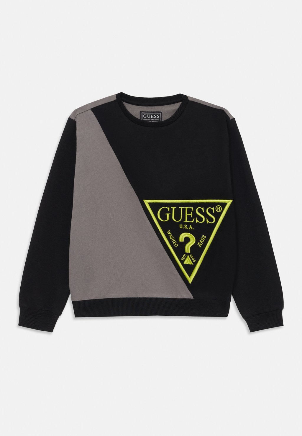 

Толстовка JUNIOR Guess, черный