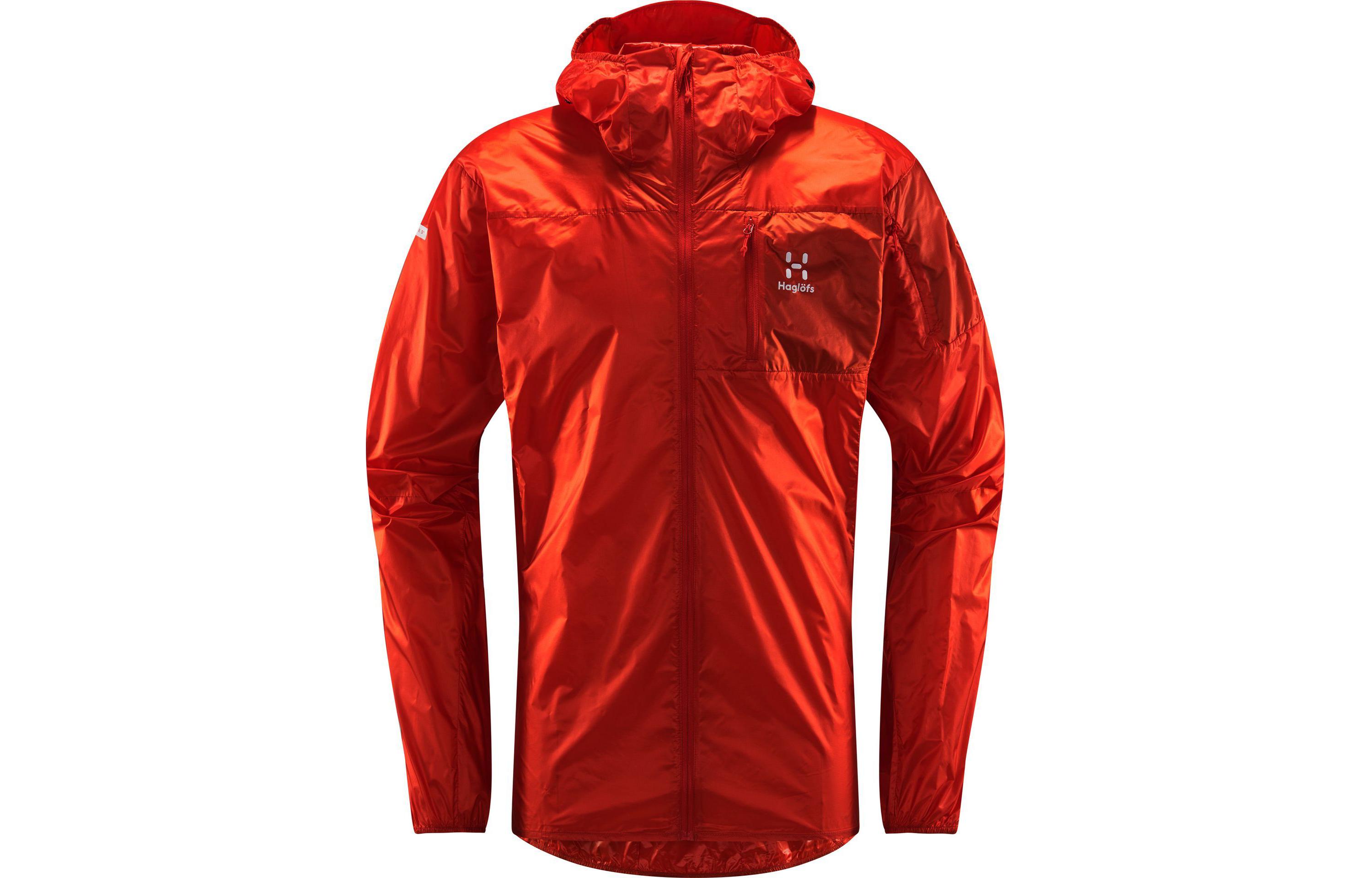 

HAGLÖFS Куртка-худи L.I.M Shield мужская, Red