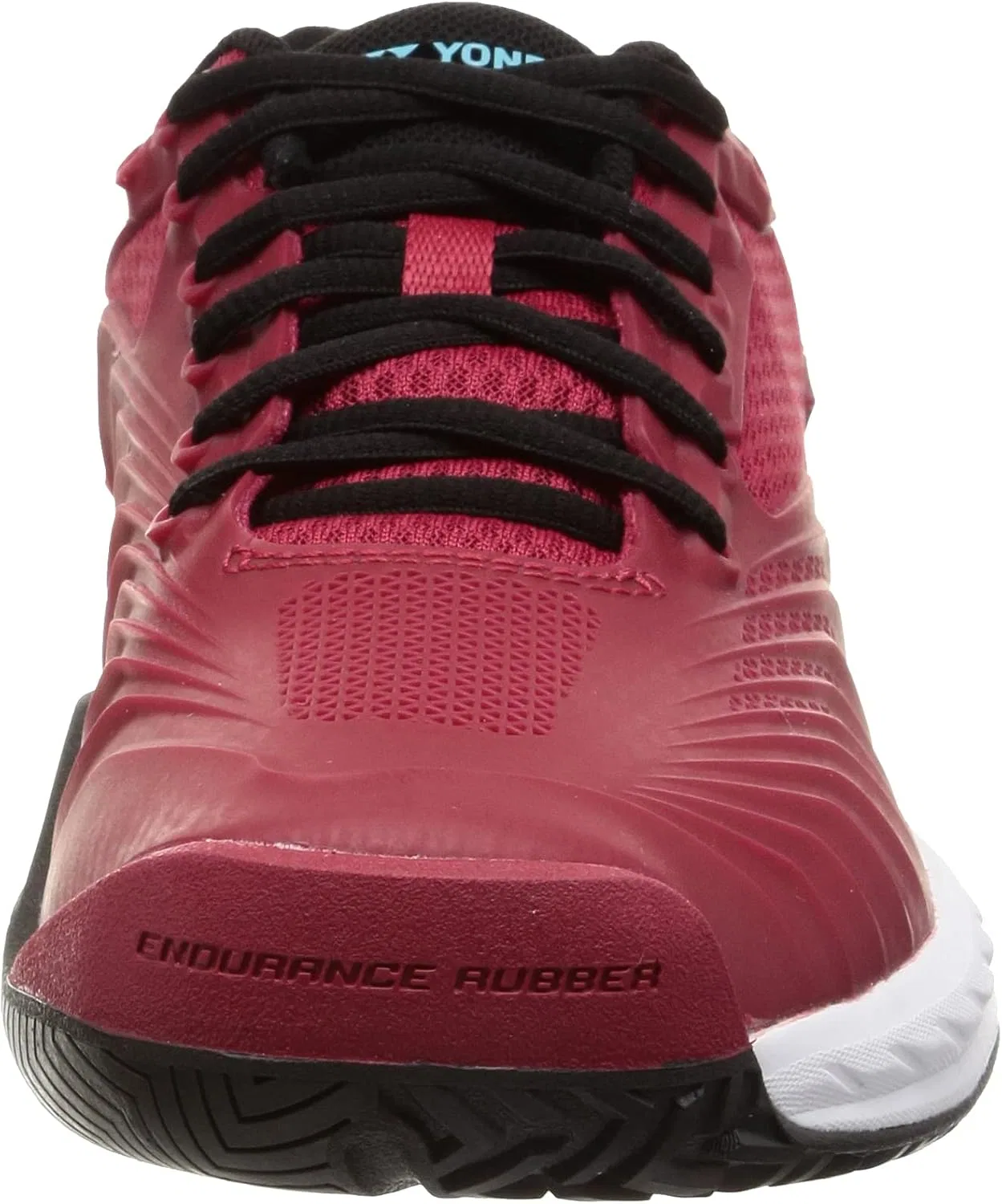 Кроссовки теннисные Yonex Power Cushion Eclipsion 4 Men AC, Wine Red — фото 2