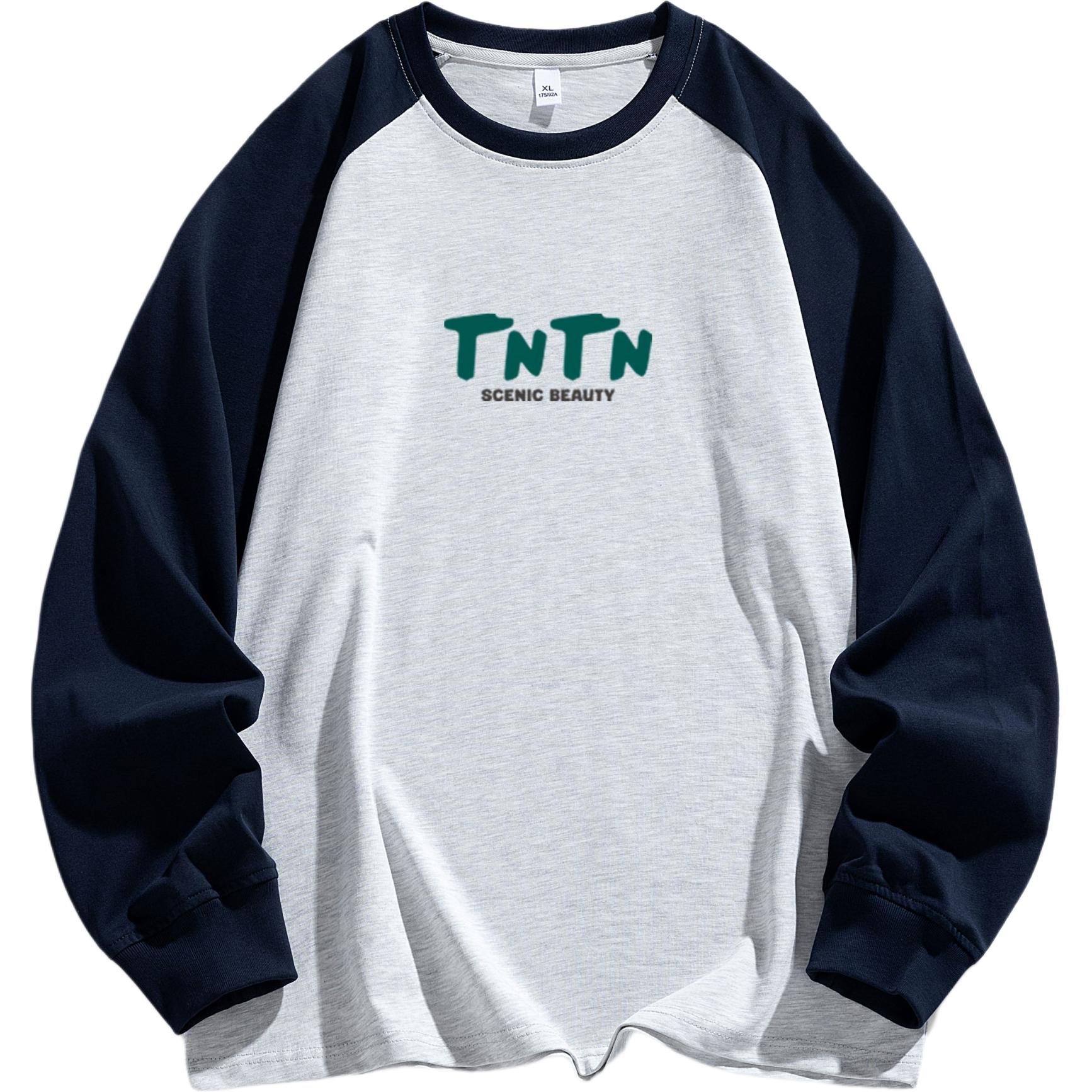 

Футболка унисекс светло-серая меланжевая TnTn, Light Heather Gray