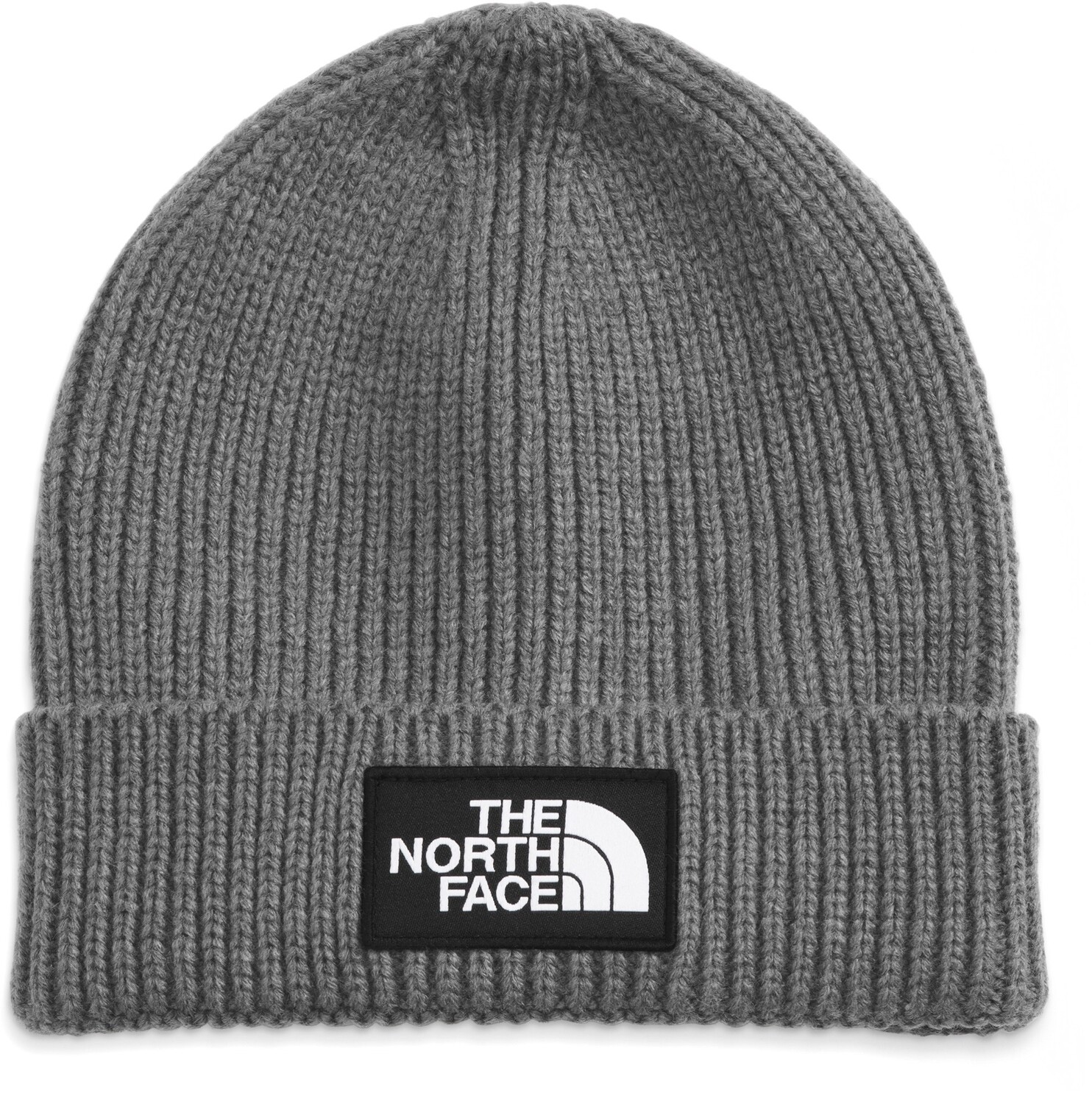 

Шапка с манжетами с логотипом Box - Детская The North Face, серый