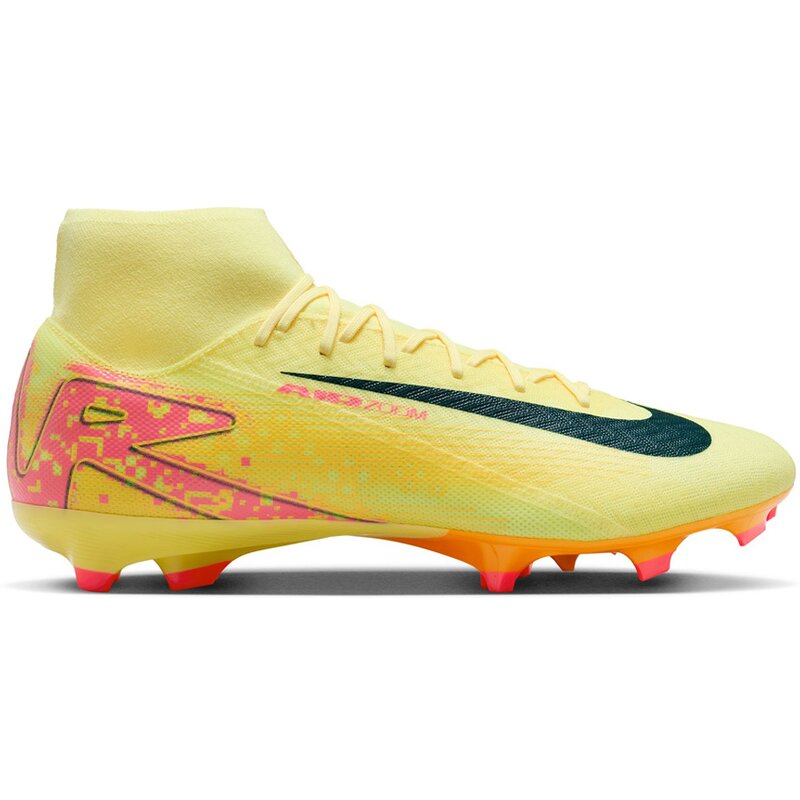 

Soccer turf shoes zm superfly 10 acad km fg/mg Nike, мультиколор