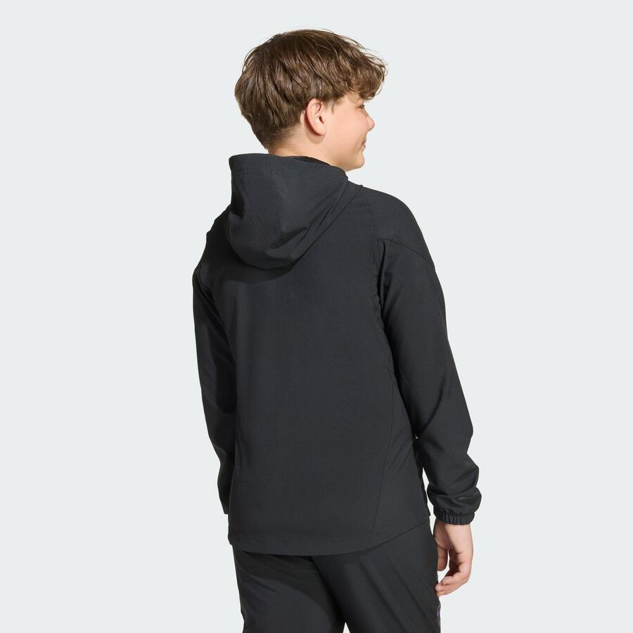ADIDAS Детская дорожная куртка Manchester United Tiro 25 Competition Vis Tech — фото 4