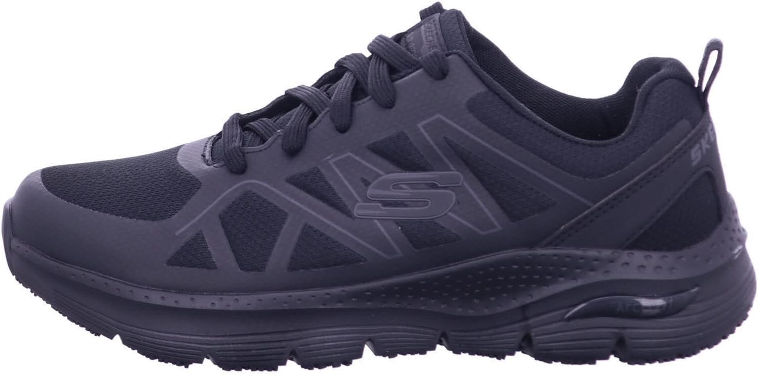 Мужские кроссовки Skechers Arch Fit Sr - Axtell, черный — фото 3