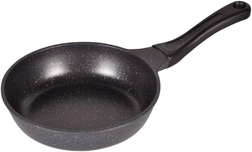 

Легкая сковорода Pearl Metal HB-1223, 7,9 дюйма (20 см), для газового огня, легкая, прочный мрамор, черная, Black (Black 19-3911Tcx)