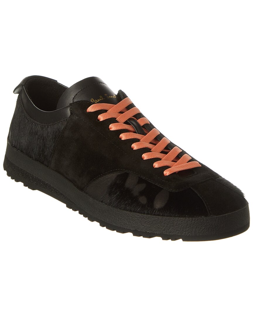 

Кроссовки Paul Smith Zephyr из замши и ворса, черный