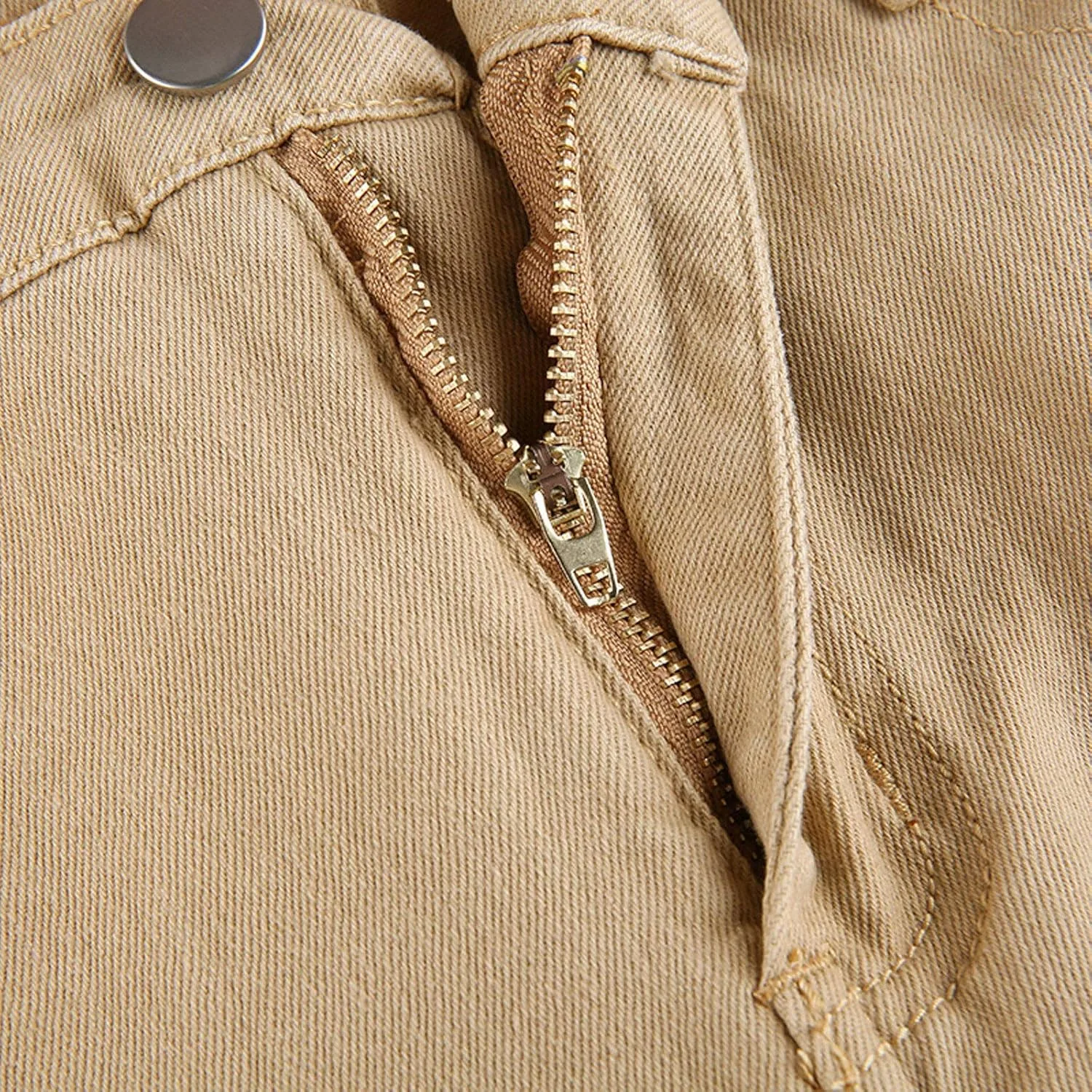 Джинсы женские baggy mid flare — фото 3