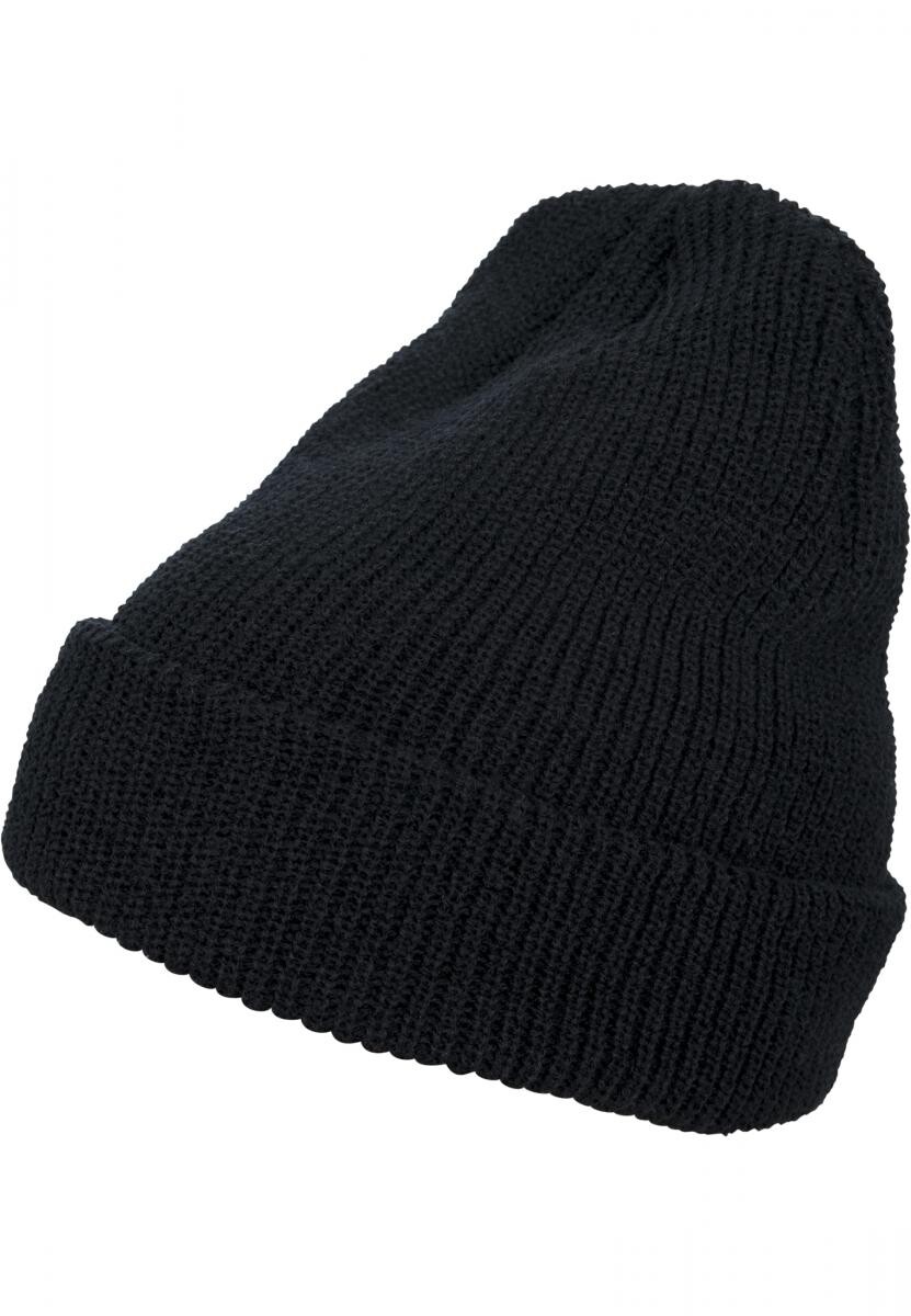 

Кепка Flexfit Yupoong Beanies, черный