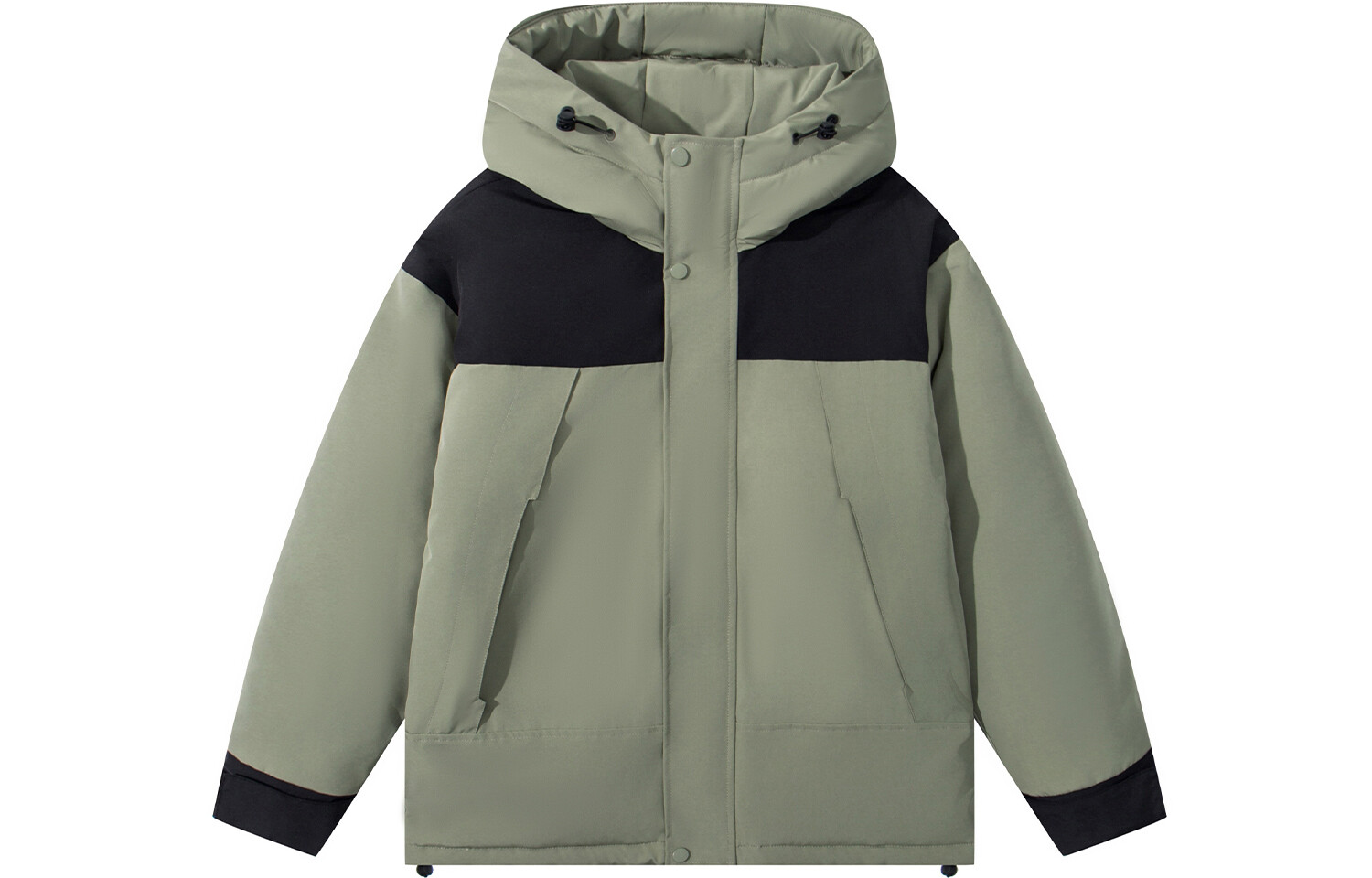

Jeanswest Стеганая куртка унисекс Zhenweis, Черный