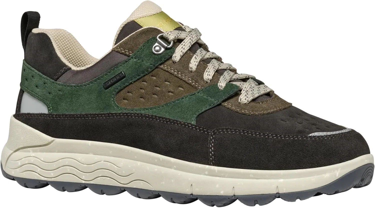 Мужские кроссовки Geox U Spherica 4x4 B ABX, Dk Coffee Dk Green