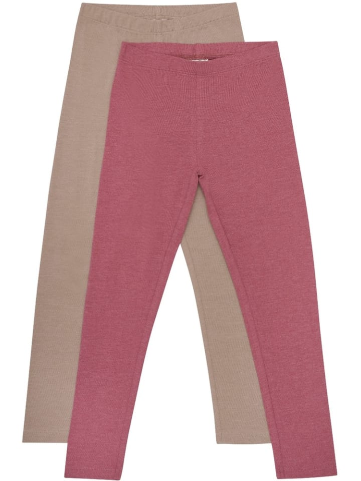 

Minymo Детские леггинсы "Базовые леггинсы (2 шт.)" коричневого цвета