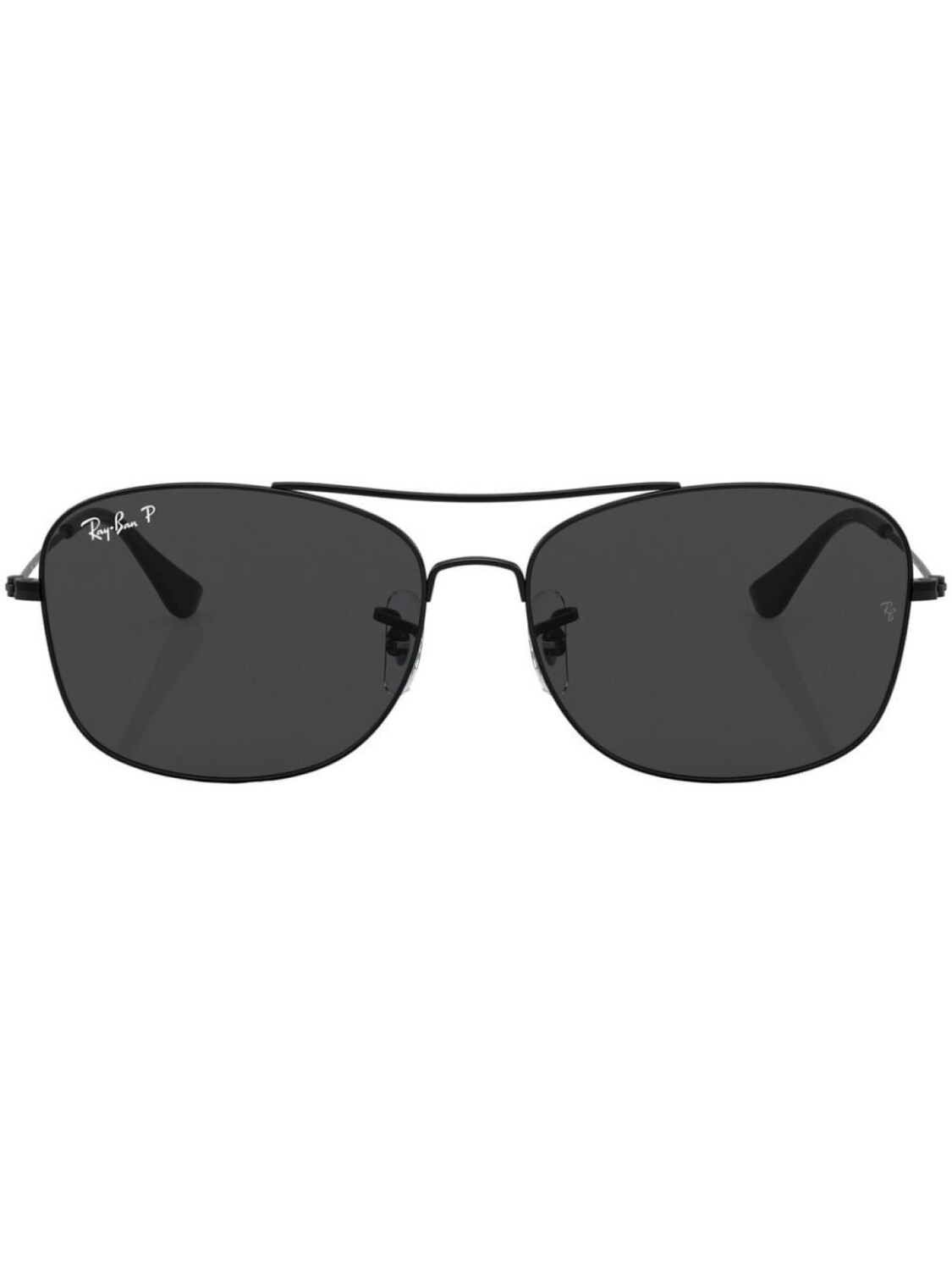 

Ray-Ban солнцезащитные очки в квадратной оправе, черный