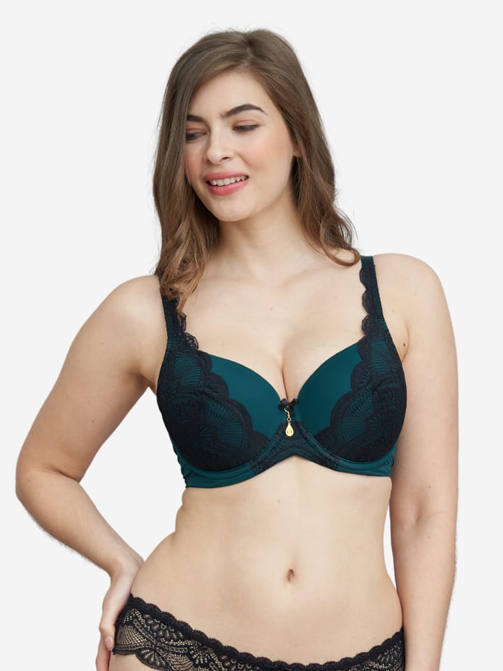 

Бюстгальтер на косточках SugarShape BH Pure Divine, цвет peacock