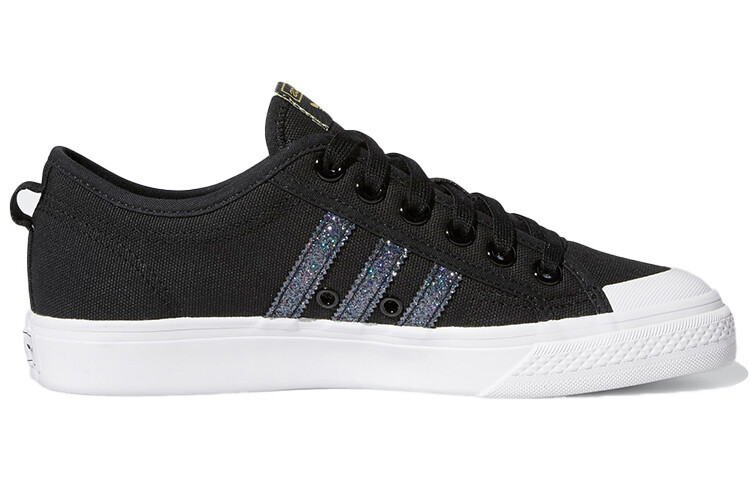 Кроссовки Adidas Originals Originals Nizza Women's, черный — фото 2