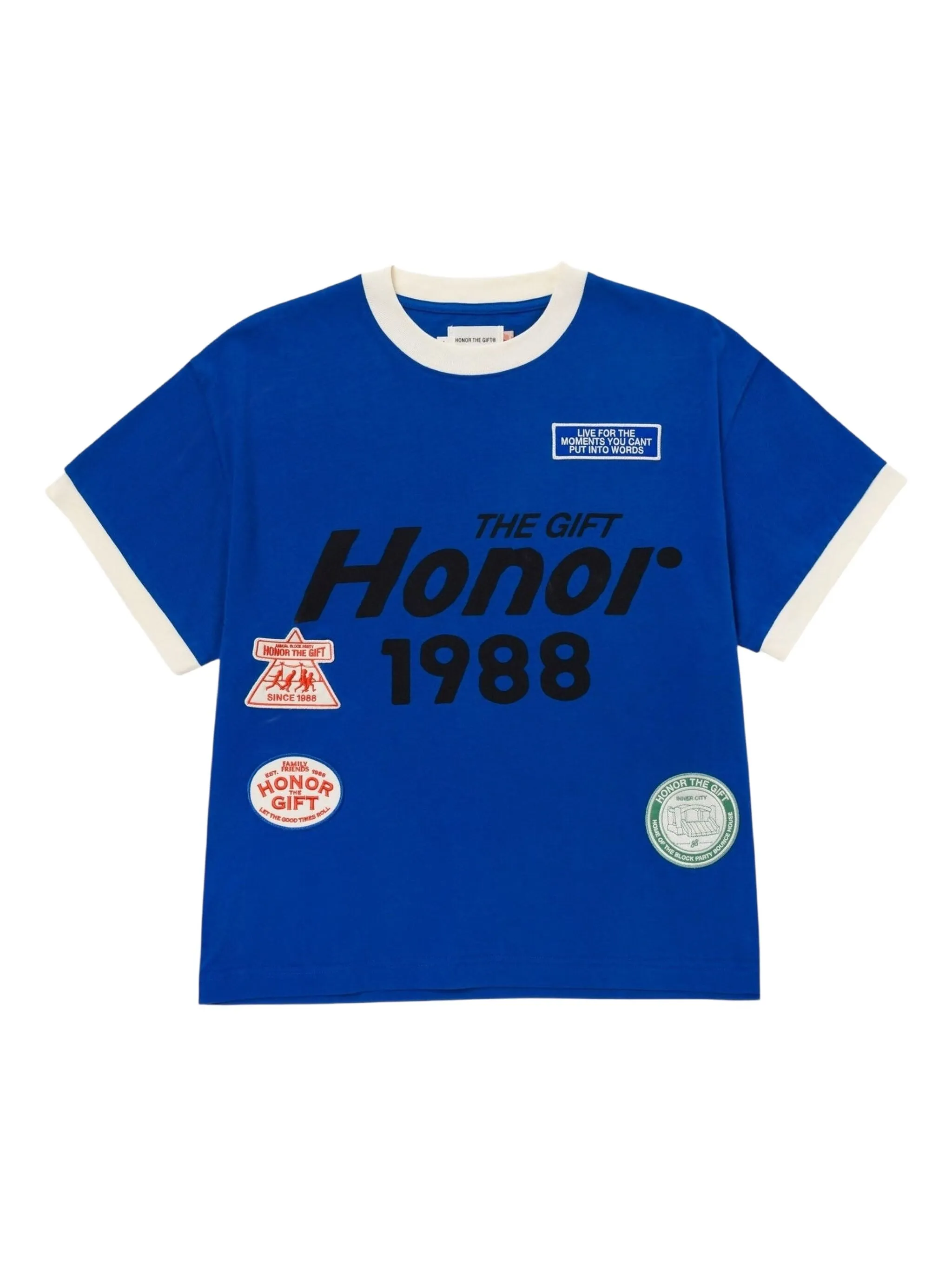 

Футболка с логотипом Honor The Gift, синий