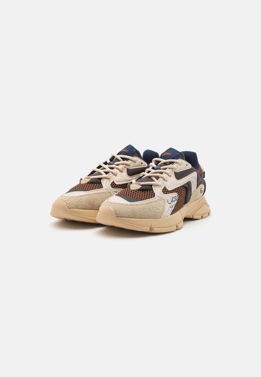 

Кроссовки L003 NEO Lacoste, коричневый