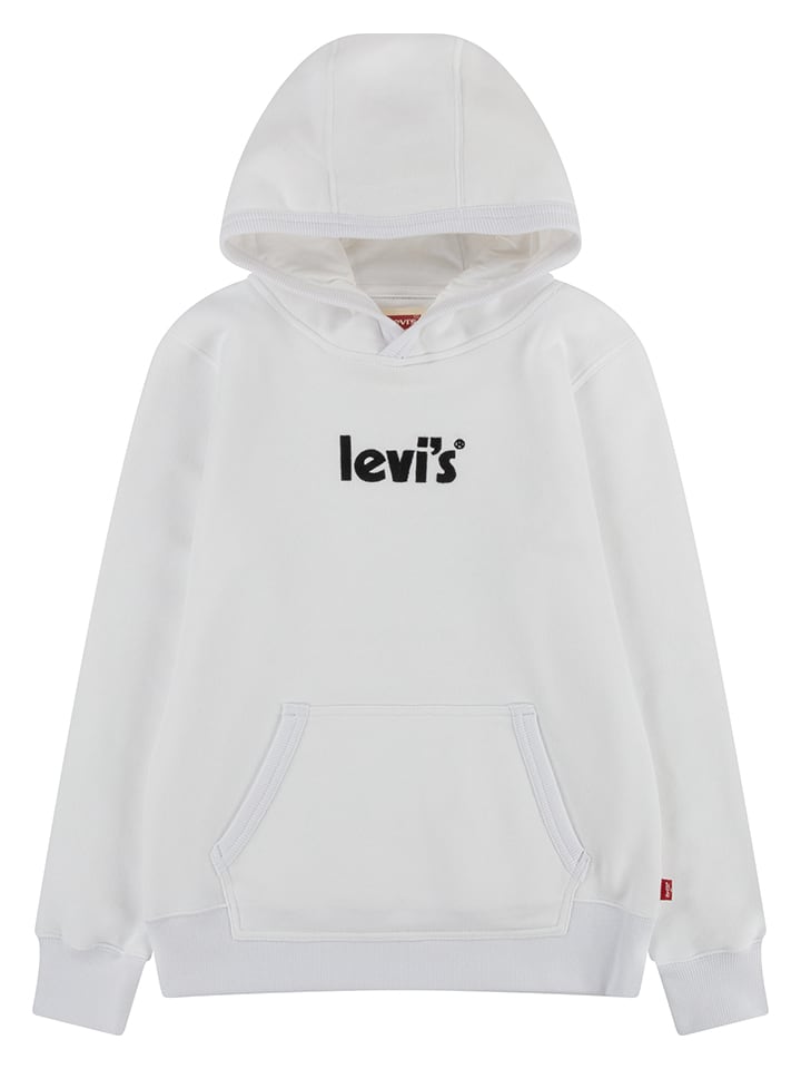 

Толстовка с капюшоном Levi's Kids, белый