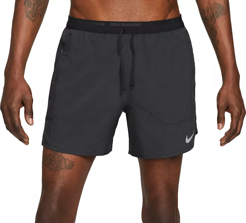 

Мужские шорты Nike Dri-FIT Flex Stride 5 дюймов, черный