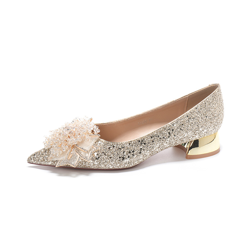 Туфли женские повседневные Women's Casual Shoes Women's Hkcp, серебряный