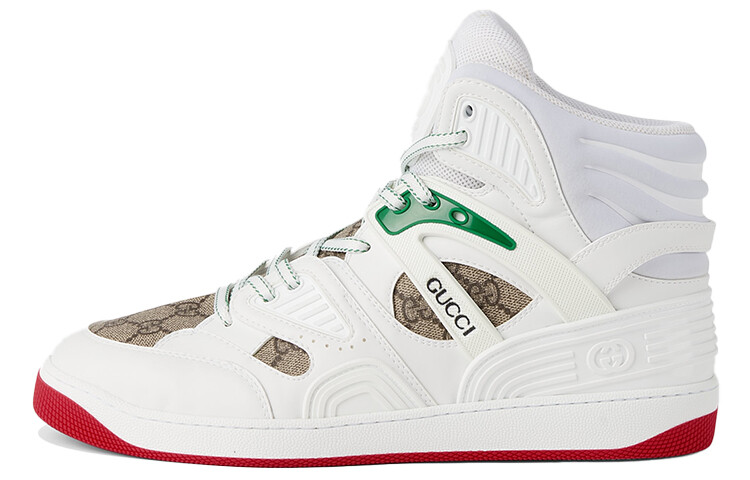 

Мужские баскетбольные кроссовки Gucci Basket Vintage