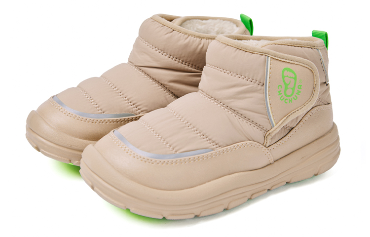 

Детские зимние сапоги Kids CHUCHUNA, желтый