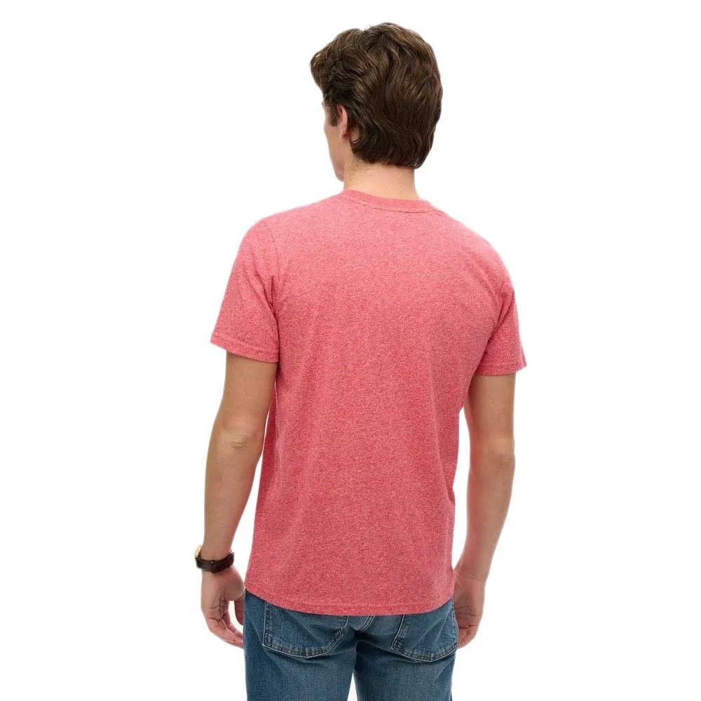 Футболка с коротким рукавом Superdry Cl Great Outdoors Relaxed, розовый — фото 2
