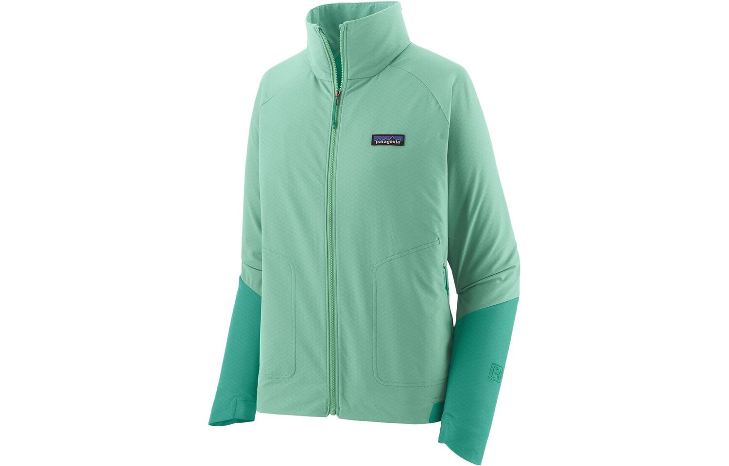 

Куртка R1 женская Patagonia, черный