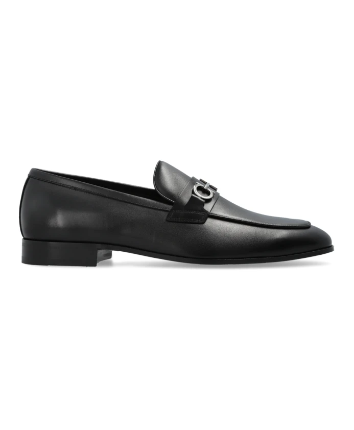 

Балты кожаные туфли Salvatore Ferragamo, черный