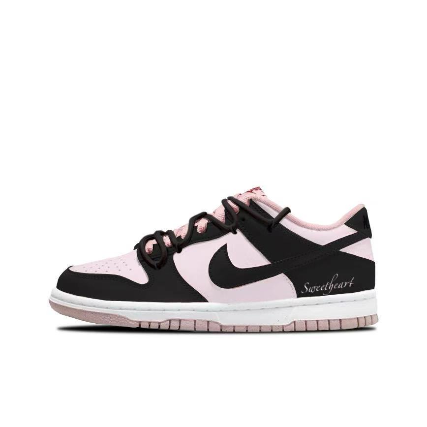 Детские скейтерские кеды Dunk Unisex Nike, черный — фото 3