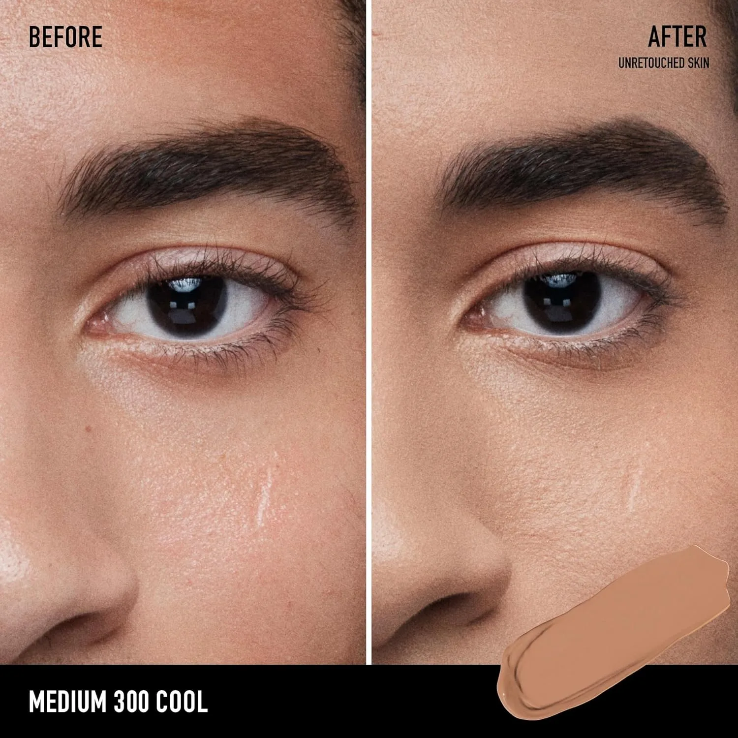 bareMinerals BarePro 16HR All Over Skin-Perfecting Natural Matte Concealer Mineral SPF 25 with Niacinamide + Shade & Diffuse Concealer Brush Bundle — фото 4