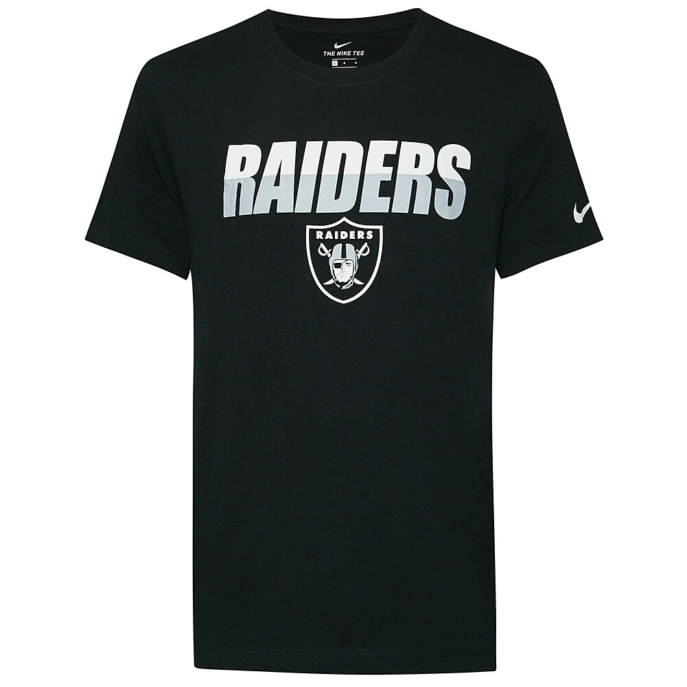 

Мужская футболка Nike Essential Las Vegas Raiders NFL