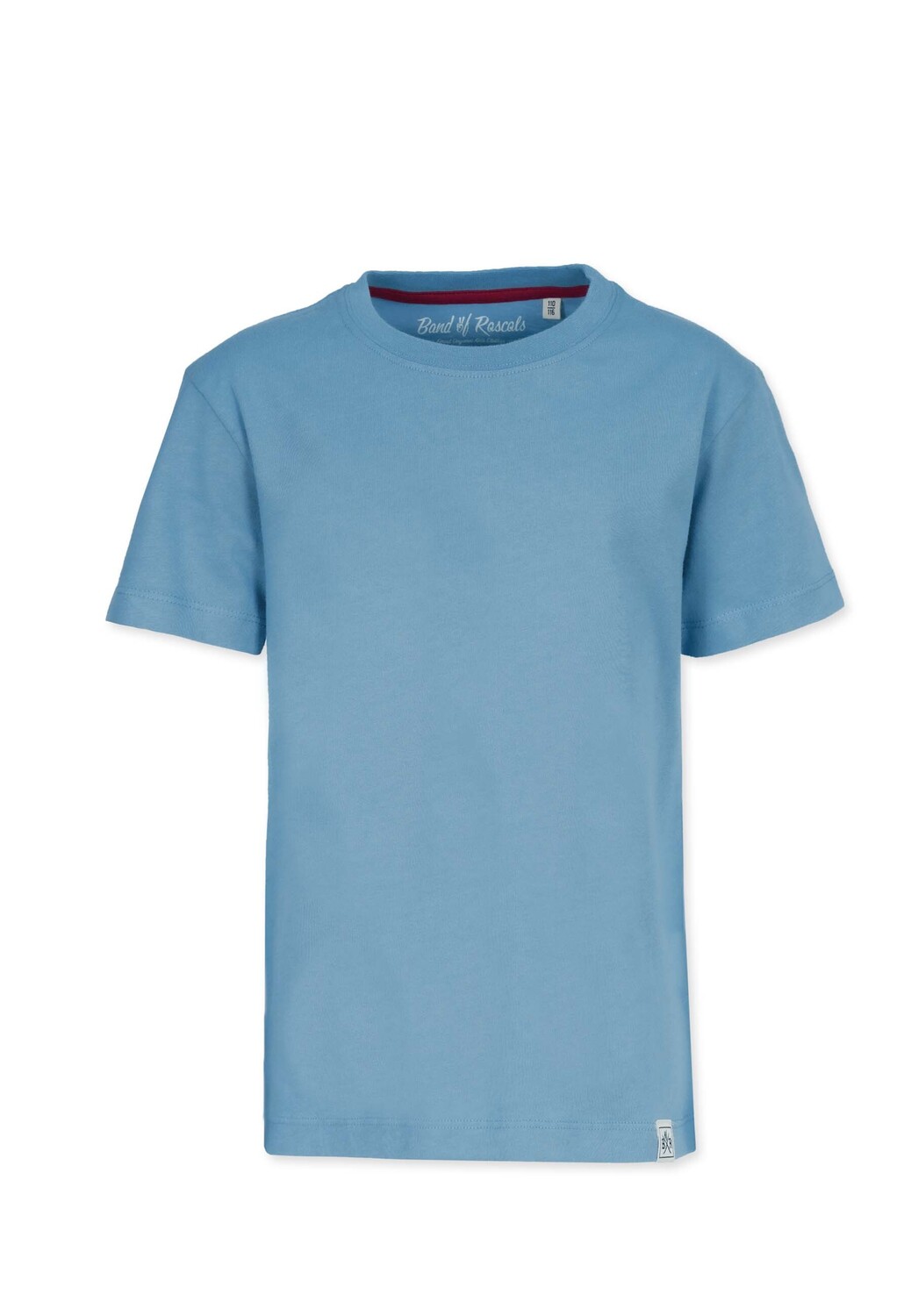 

Футболка Band of Rascals Basic, цвет aegean blue