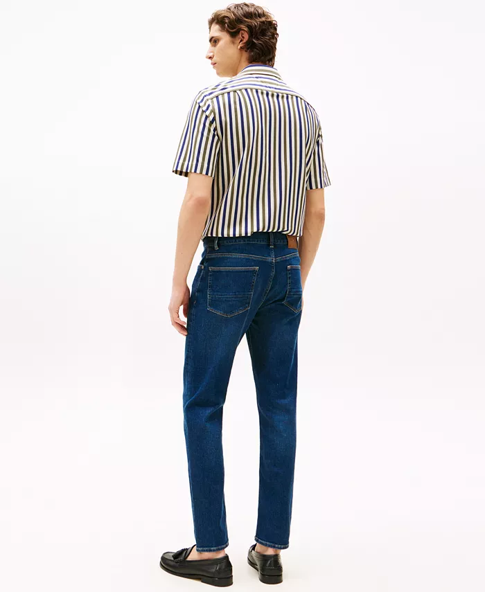 Мужские джинсы Bleeker Slim Fit Stretch Tommy Hilfiger, синий — фото 4