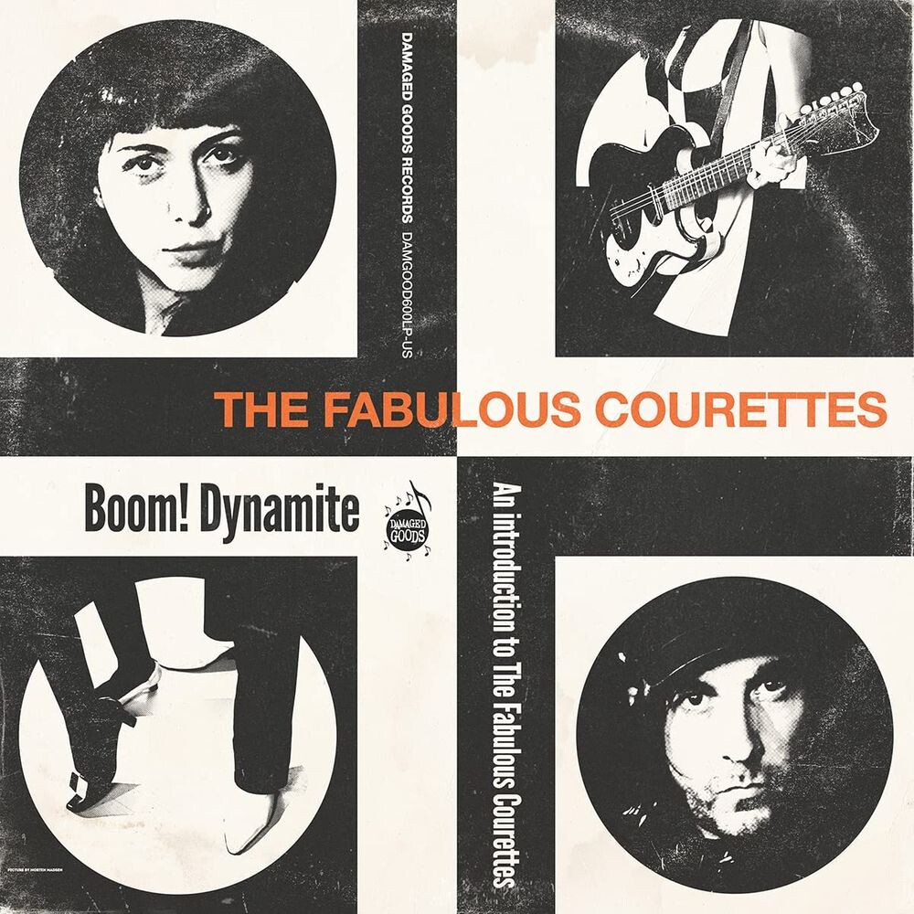 

Виниловая пластинка LP Boom! Dynamite: An Introduction To The Fabulous Courettes [Orange Vinyl] - The Courettes