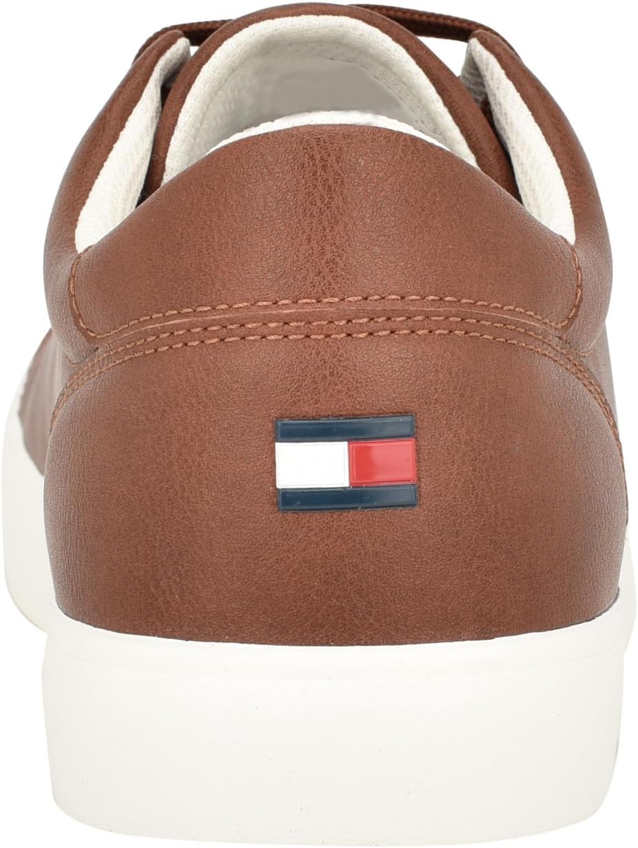 Мужские кроссовки Tommy Hilfiger Ramoso, Cognac — фото 3
