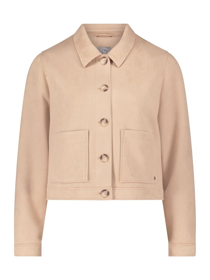 

Блейзер BETTY & CO Kunstfell Jacke langarm, светло-коричневый