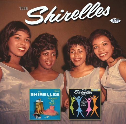 

CD диск Shirelles: Tonight's The Night/Sing To Trumpets and Strings