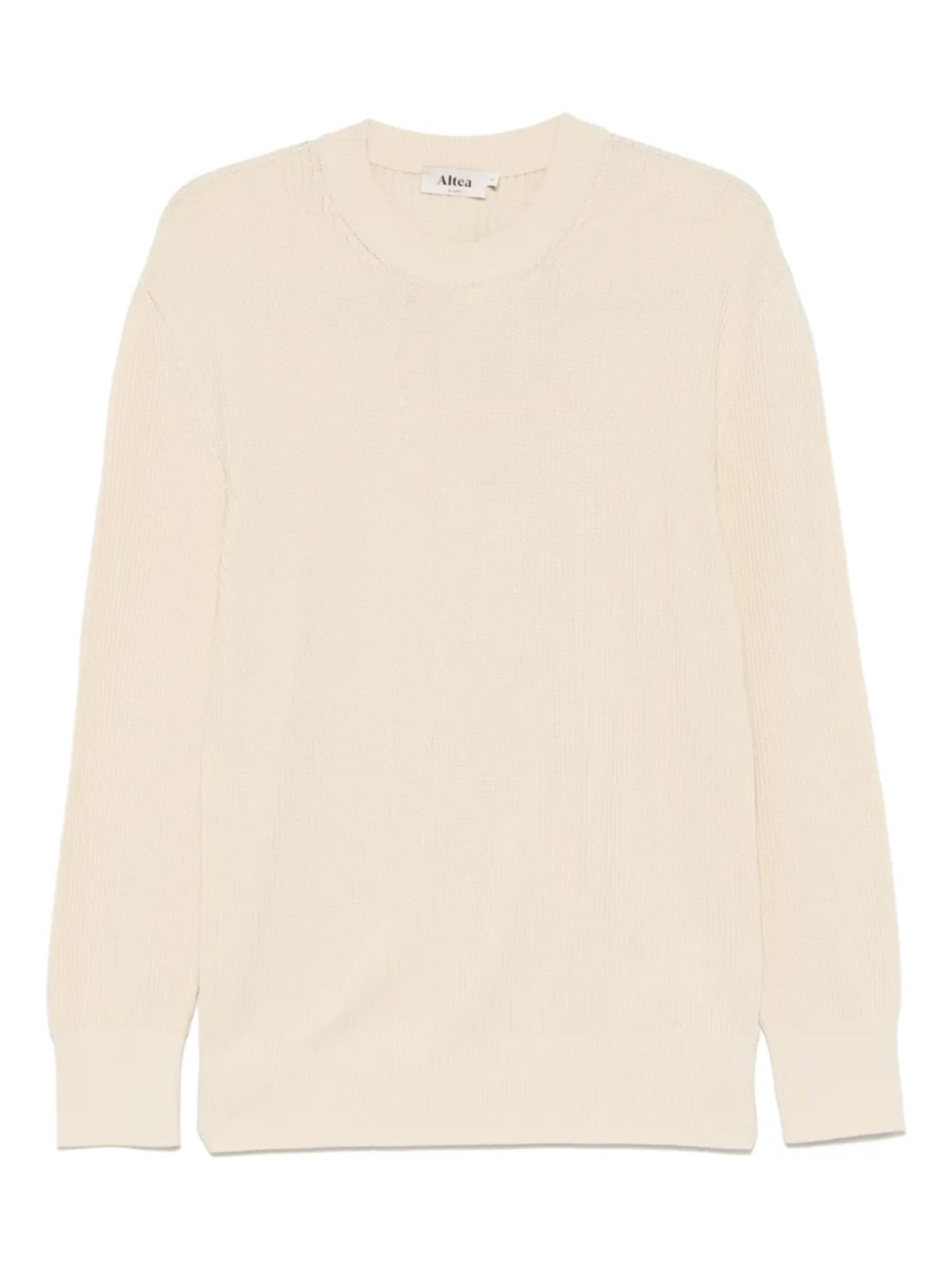 

Футболка Altea ribbed top, желтый