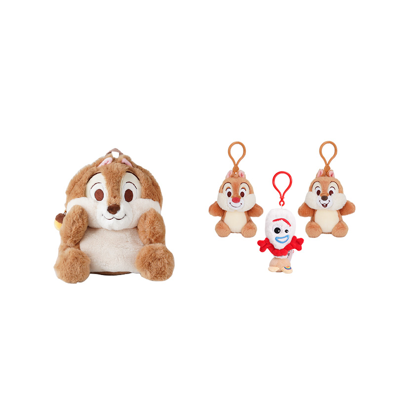 

POTDEMIEL Дисней Полиэстер Мультяшный Лотсо Чип Стич Рюкзак Обычный Унисекс Красный Синий Коричневый