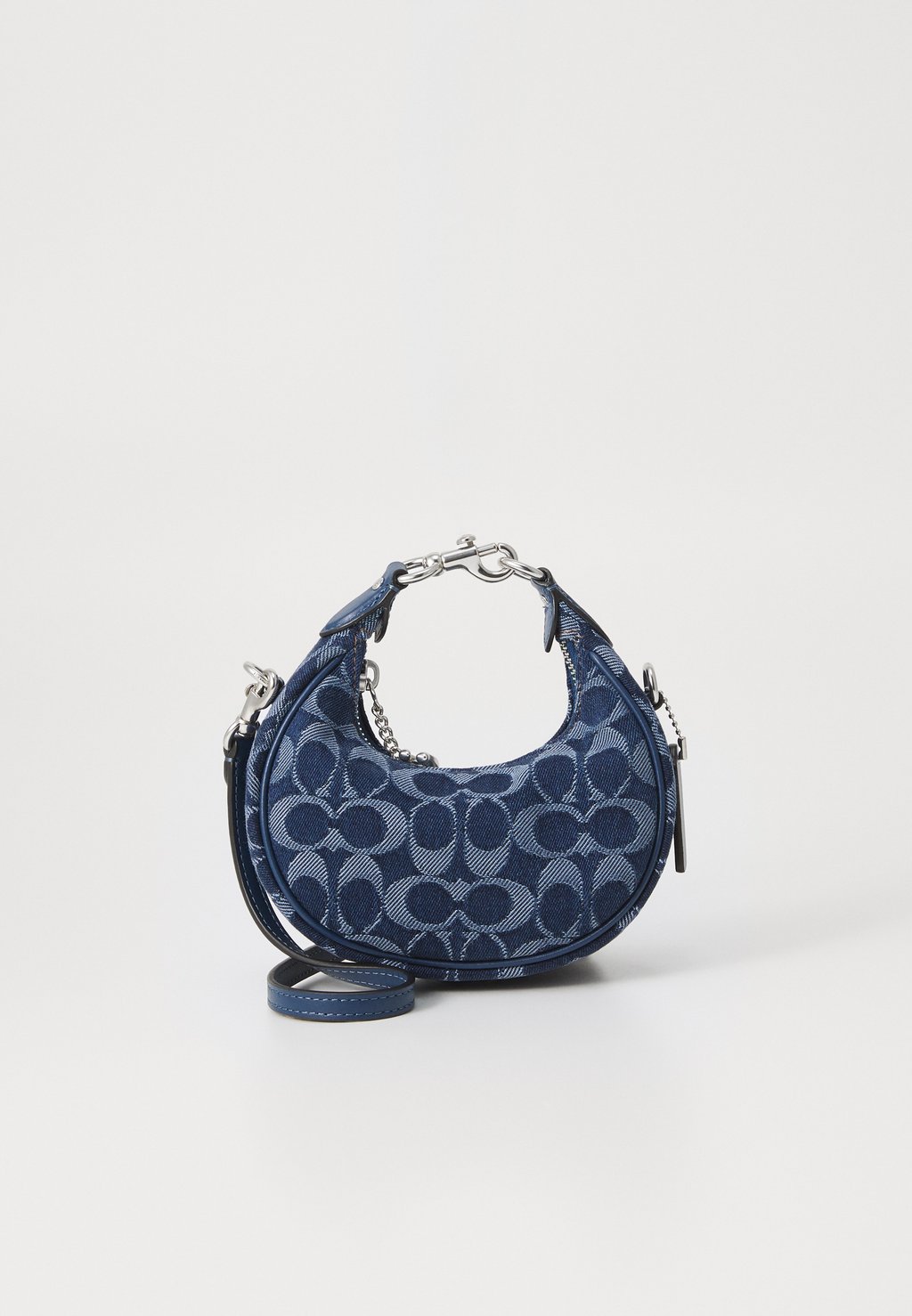 

Сумка через плечо SIGNATURE JONIE BAG COACH, темно-синий