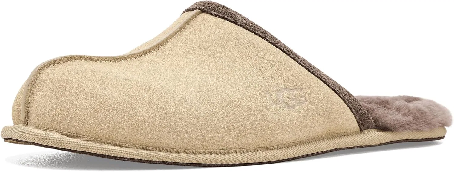 Тапочки для мужчин, UGG, горчичный/патока