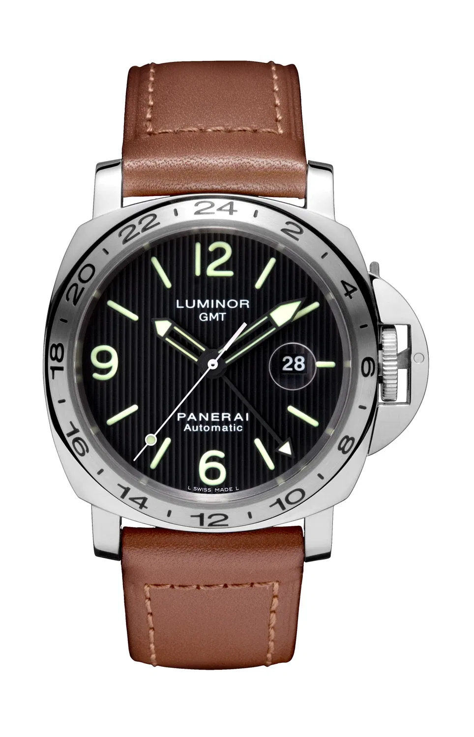 ЛЮМИНОР GMT - 44 ММ - СПЕЦИАЛЬНАЯ СЕРИЯ - PAM00029 PANERAI, золотой