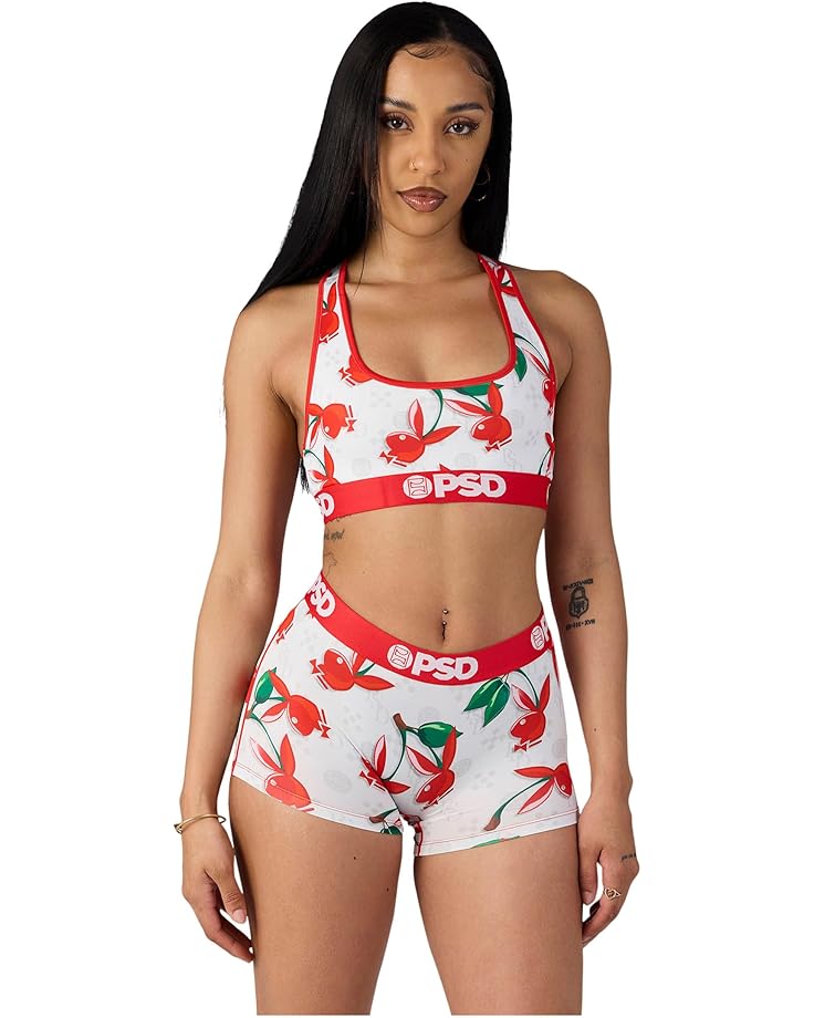 

Женский спортивный топ PSD Playboy Cherry Lux, Multi