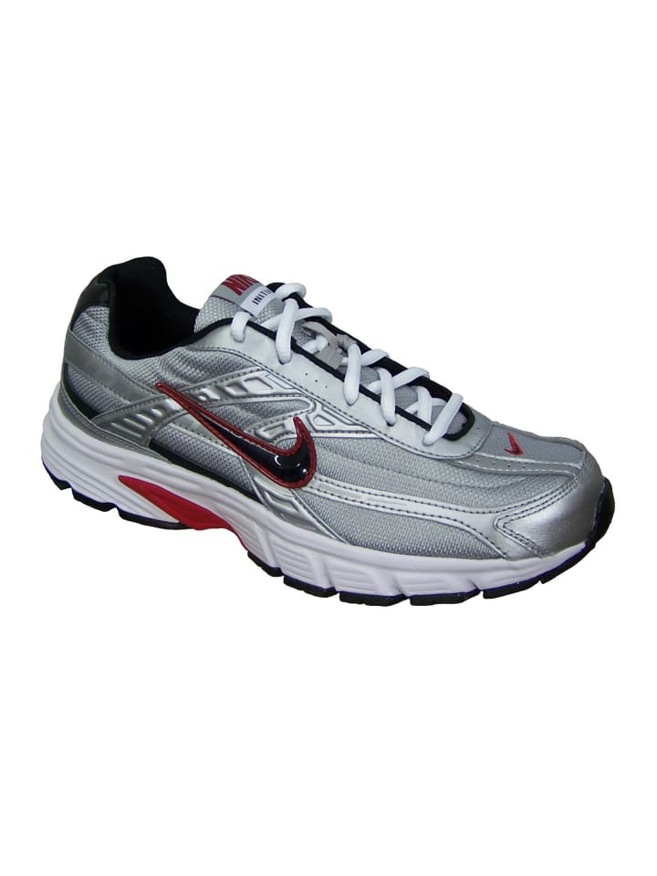 

Кроссовки на шнуровке Nike, серебряный